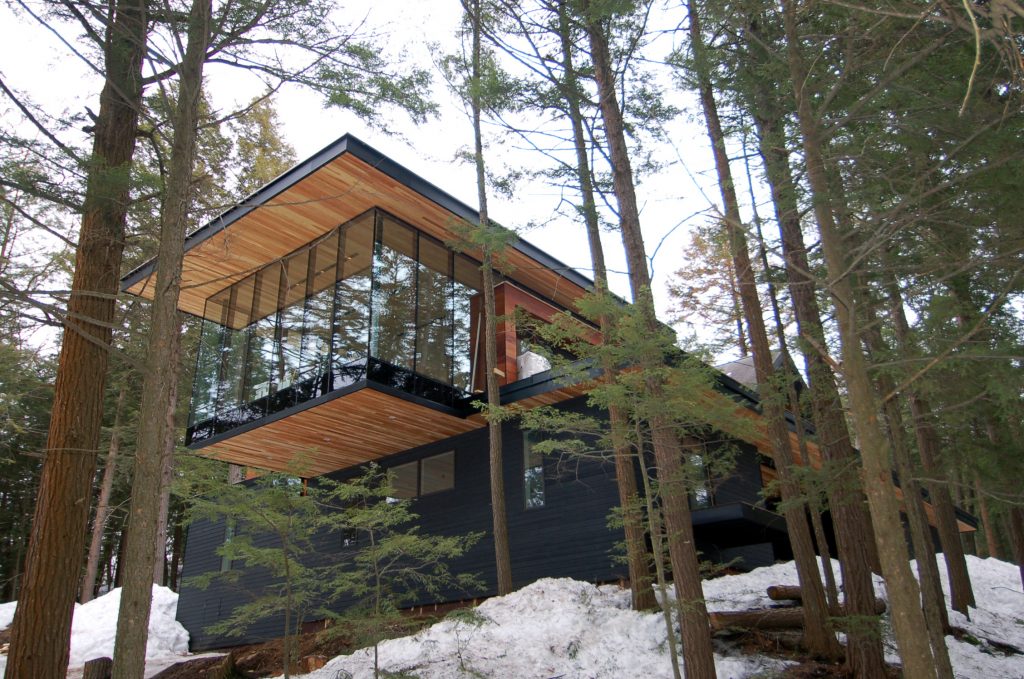 Tucker Lake Cottage Trevor McIvor Architect Inc.