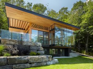 Modern Muskoka Cottage Design Trevor McIvor Architect Inc