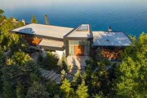 Custom Modern Waterfront Cottage Architect Toronto Trevor McIvor Lions Head