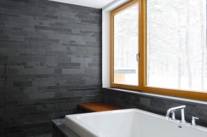 Modern Bathroom Design Ontario Cottage