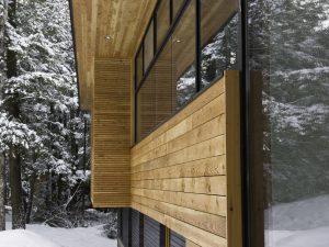 Exterior Wall Cladding Modern Cottage Ontario