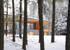 Modern Custom Built Cottage Eels Lake Kawartha Ontario