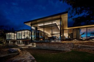 Modern Georgian Bay Cottage Designed by Trevor McIvor Architect
