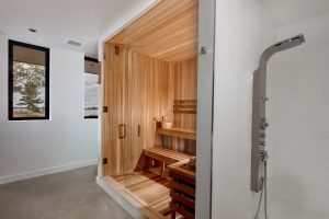 Luxury Bathroom Design for Cottage on Georgian Bay