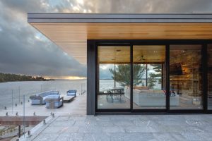 Modern Cottage on Georgian Bay Designed by Trevor McIvor Architect