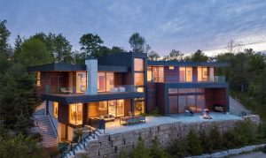 Luxury Waterfront Cottage Architect Trevor McIvor Toronto Ontario