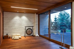 Meditation Space Ontario Modern Cottage Lions Head