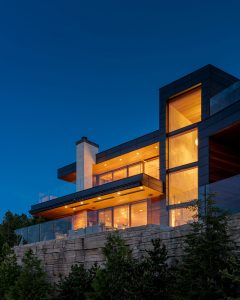 Modern Cottage Design Ontario Trevor McIvor Architects
