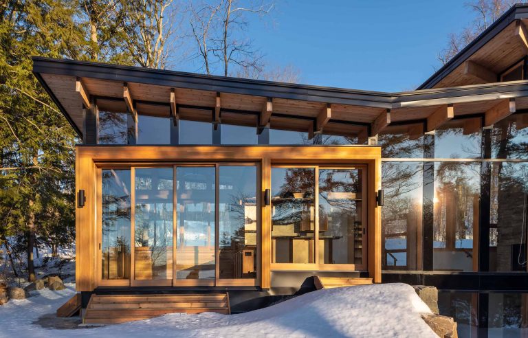 Modern Cottage Muskoka Architect Toronto Trevor McIvor