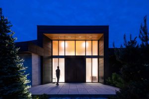 Modern Cottage Toronto Architect Trevor McIvor Lions Head