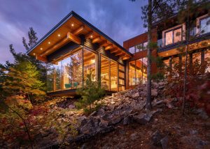 Modern Timber Residental Architect Toronto Trevor McIvor Architects