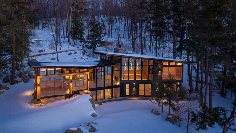 Muskoka Architect Cottage Construction Design Award