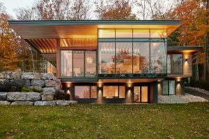 Modern Four Season Cottage Design Trevor McIvor Architect Toronto