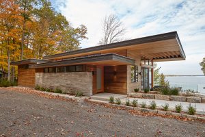 Severn Sound Falls Modern Lakefront Cottage