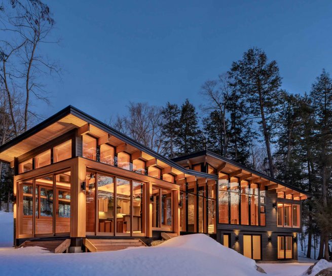 Trevor McIvor Architect Toronto Modern Cottage Designer Builder