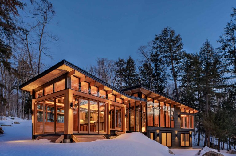 Trevor McIvor Architect Toronto Muskoka Cottage Designer Builder