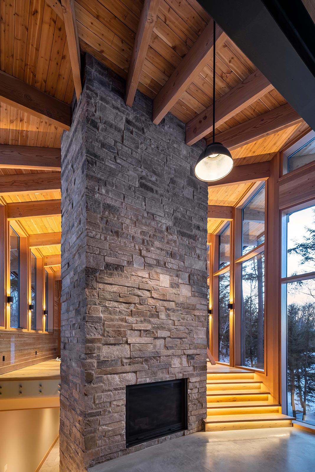 Trevor McIvor Architect Toronto Muskoka Cottage Custom Home Design