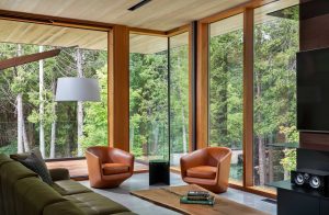 Modern Scandinavian Living Room Design Toronto House