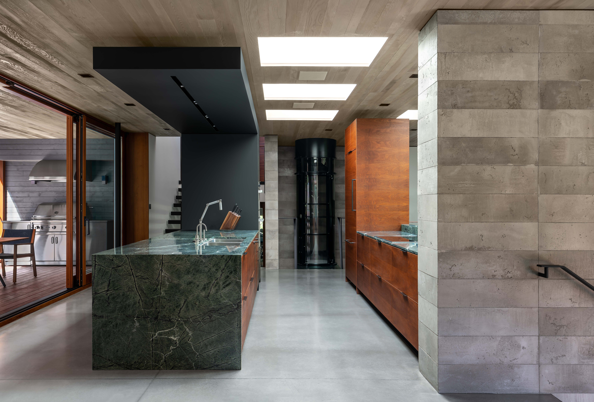 Modern Kitchen Design Toronto House - Trevor McIvor Architect Inc.