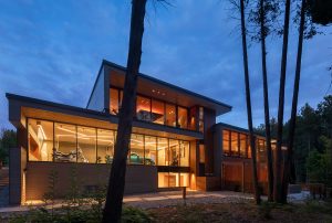 Modern Estate House in Greater Toronto Area Designed by Trevor McIvor Architect