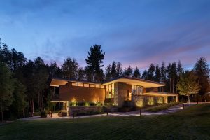 Exterior View of Modern Toronto House Designed by Trevor McIvor Architect