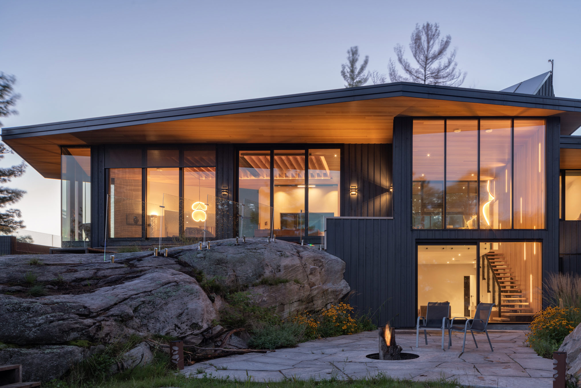 modern cottage architect