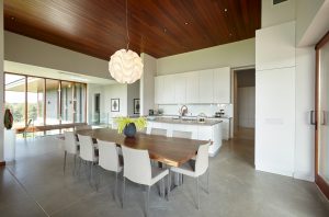 Open Cocept Kitchen and Dining Room in Stoufville Home