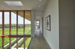 Hallway design modern home in Stoufville Ontario