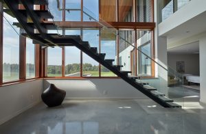 Modern Custom Home Design Trevor McIvor Archtect Toronto