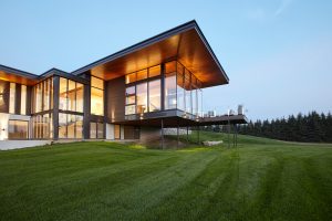 Modern Stoufville Estate Home Custom Designed by Trevor McIvor Architect