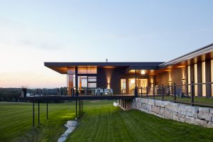 Stoufville Custom Built Home Outdoor Patio and Terrace