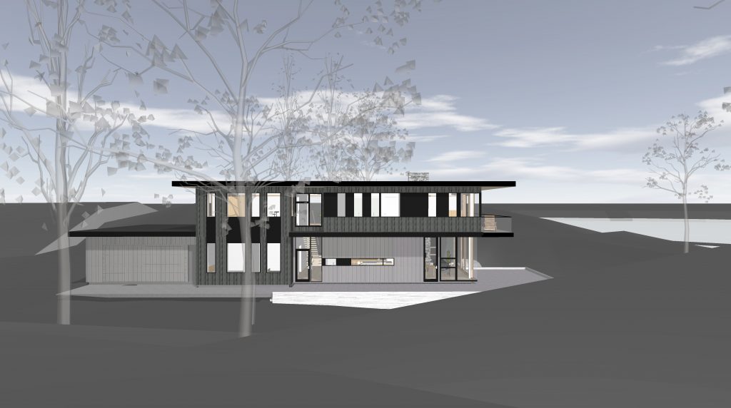 Gould Lake Cottage Trevor McIvor Architect Inc.