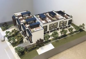 Lakeshore Towns - Modern Townhouse Designed by Toronto Architect Trevor McIvor