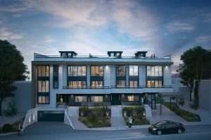 Evening View Modern Townhouses in Etobicoke