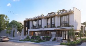 Modern Etobicoke Townhouse Development