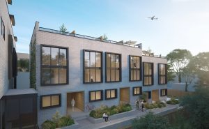 Modern Luxury Townhouse Development by Trevor McIvor Architects